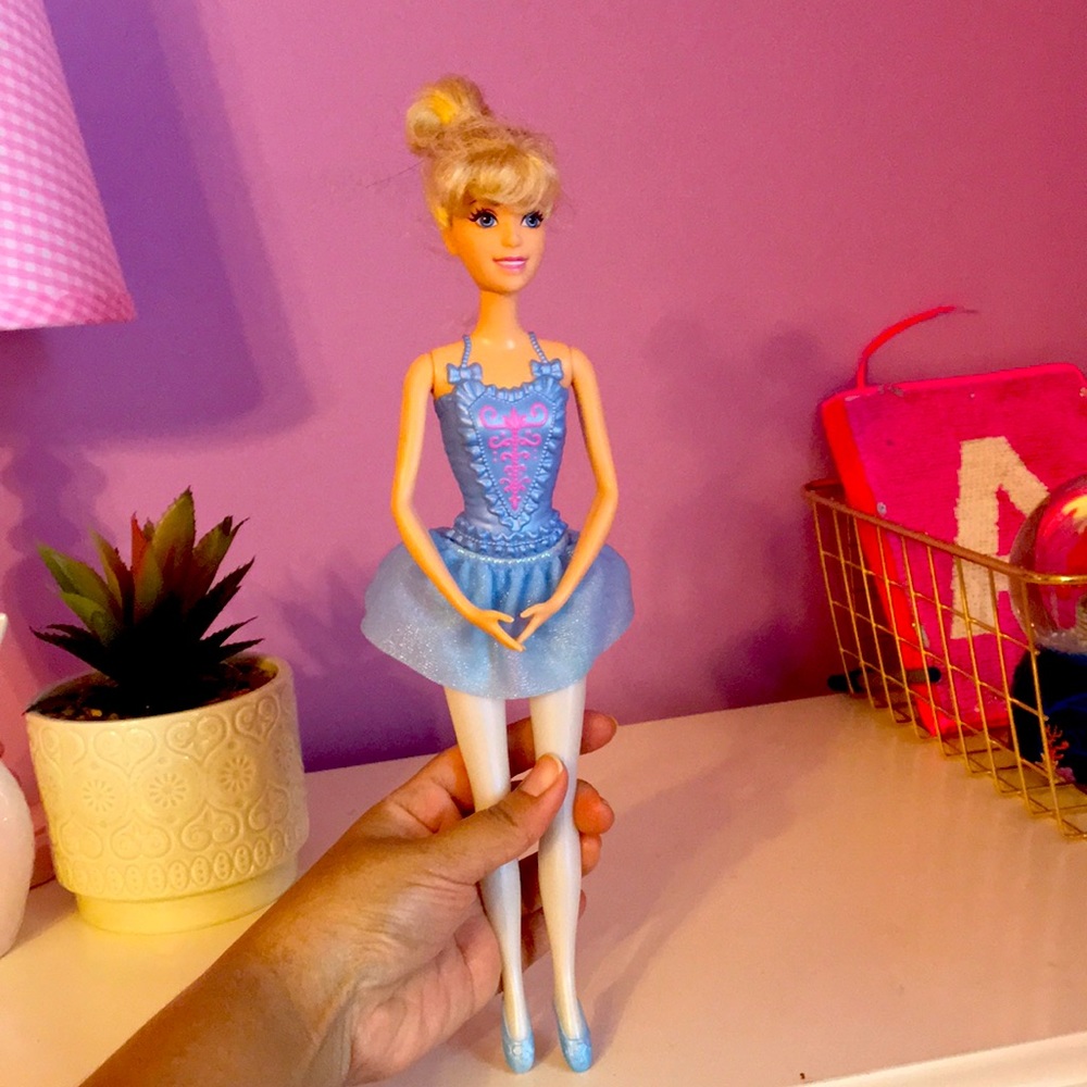 Cinderella Ballerina Doll